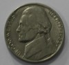 5 центов 1984г. P. США, никель, состояние  VF+ - Мир монет