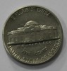 5 центов 1987г. P. США, никель, состояние XF - Мир монет