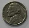5 центов 1987г. P. США, никель, состояние XF - Мир монет