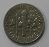 10 центов  1967 г. без букв, США,  состояние VF. - Мир монет