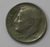 10 центов  1968г. D. США,  состояние VF - Мир монет