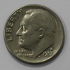 10 центов 1982г.  D, США, состояние VF. - Мир монет