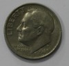 10 центов 1989г. P.  США, состояние VF - Мир монет