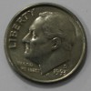 10 центов  1993г. D. США,  состояние XF - Мир монет