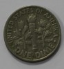 10 центов 1995г. P. США,  состояние VF - Мир монет
