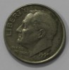 10 центов 1995г. P. США,  состояние VF - Мир монет