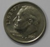 10 центов  2001г. D. США, состояние UNC - Мир монет