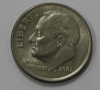 10 центов  2002г. D. США,  состояние XF - Мир монет