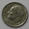10 центов  2004г. D. США,  состояние UNC - Мир монет