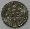 10 центов 2007г. D.  состояние UNC - Мир монет