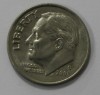 10 центов  2008г. D. США,  состояние XF - Мир монет