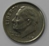 10 центов  2014г. D.  США, состояние UNC - Мир монет