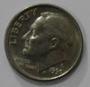 10 центов 1990г. D. США, состояние XF. - Мир монет