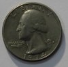 25 центов 1974г. D, США,  состояние VF. - Мир монет