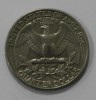 25 центов 1982г.  Р, США, состояние VF. - Мир монет