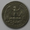 25 центов 1997г.  D, США, состояние VF. - Мир монет