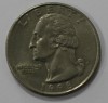 25 центов 1998г. Р. США.  состояние VF. - Мир монет