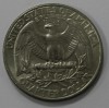 25 центов 1998г. Р. США.  состояние VF. - Мир монет