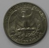 25 центов 1990г.  D, США, состояние VF. - Мир монет