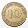 10 пфеннигов 1950г. ФРГ. G, состояние VF - Мир монет