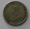 10 центов 1935г. Гонконг(Биртания). Король Георг V, медно-никелевый сплав ,состояние VF - Мир монет