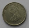 10 центов 1935г. Гонконг(Британия). Король Георг V, медно-никелевый сплав , состояние XF - Мир монет
