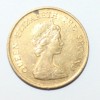 10 центов 1984г. Гонконг. Королева Елизавета 2, состояние VF - Мир монет