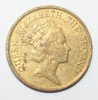 10 центов 1985г. Гонконг. Королева Елизавета 2, состояние VF - Мир монет