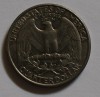 25 центов 1995г.  D, США, состояние VF. - Мир монет