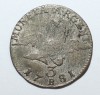     3 крейцера 1781г. Германия .  Фридрих Великий,  серебро,вес 1,48гр, состояние F. - Мир монет