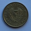 1 цент 1988г. Кипр, никелевая бронза,состояние VF. - Мир монет