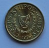 1 цент 1996г. Кипр ,никелевая бронза,состояние UNC - Мир монет