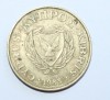 5 центов 1983г. Кипр, никелевая бронза,состояние VF - Мир монет