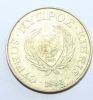 5 центов 1983г. Кипр, никелевая бронза,состояние VF+ - Мир монет