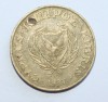 5 центов 1987г. Кипр, никелевая бронза,состояние VF- - Мир монет