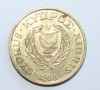 5 центов 1988г. Кипр, никелевая бронза, состояние VF+ - Мир монет