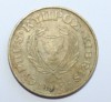 10 центов 1983г. Кипр,никелевая бронза,состояние VF - Мир монет