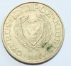 10 центов 1985г. Кипр, никелевая бронза,состояние VF - Мир монет