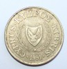 10 центов 1991г. Кипр,никелевая бронза,состояние VF+ - Мир монет