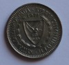 25 милс 1971г. Кипр,никель,состояние XF - Мир монет