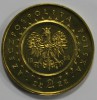 2 злотых 1999 г. Польша. Дворец Потоцкого в Радзынь-Подляском, состояние UNC - Мир монет