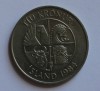 10 крон 1984г. Исландия, Сельди, никель, состояние XF - Мир монет