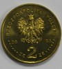  2 злотых 2003 г.  Польша. Станислав Лещинский , состояние UNC. - Мир монет