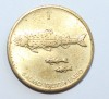 1 толар 1996г. Словения,состояние VF-XF. - Мир монет