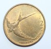 2 толара 1995г. Словения,состояние ХF - Мир монет