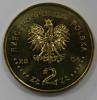 2 злотых  2004 г,  Польша. 1 злотый 1924 года, состояние UNC.  - Мир монет