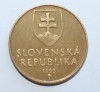 1 крона 1993г. Словакия,состояние VF-XF. - Мир монет