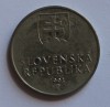 2 кроны 1993г. Словакия,состояние VF - Мир монет