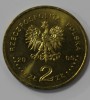  2 злотых 2005 г. 60-я годовщина  окончания Второй мировой войны, состояние UNC. - Мир монет