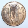 1 пенни 1937г. Ирландия, Курица с птенцами ,состояние VF - Мир монет